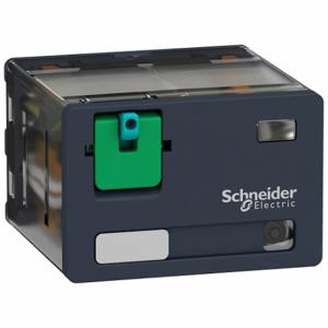 SCHNEIDER ELECTRIC RPM42ED Relay, Socket Mounted, 15 A Current Rating, 48V DC, 14 Pins/Terminals, 4Pdt | CP4MAH 55WL58