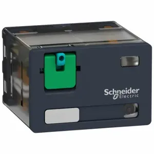 SCHNEIDER ELECTRIC RPM42FD Relay, Socket Mounted, 15 A Current Rating, 110V DC, 14 Pins/Terminals, 4Pdt | CP4MAB 55WL59