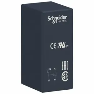 SCHNEIDER ELECTRIC RSB1A120M7 Relay, Socket Mounted, 12 A Current Rating, 220V AC, 5 Pins/Terminals, Spdt | CP4LZY 55WL41