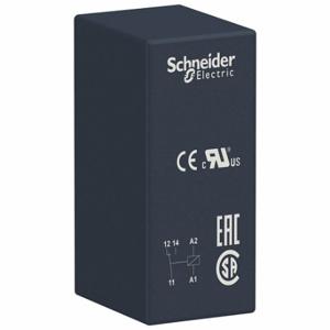 SCHNEIDER ELECTRIC RSB1A120U7 Relay, Socket Mounted, 12 A Current Rating, 240V AC, 5 Pins/Terminals, Spdt | CP4MBK 55WL42