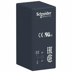 SCHNEIDER ELECTRIC RSB1A160JD Relay, Socket Mounted, 16 A Current Rating, 12V DC, 8 Pins/Terminals, Spdt | CP4MAK 55WM44