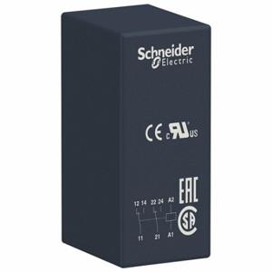 SCHNEIDER ELECTRIC RSB2A080E7 Relay, Socket Mounted, 8 A Current Rating, 48V AC, 8 Pins/Terminals, Dpdt | CP4MBJ 55WM49