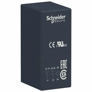 SCHNEIDER ELECTRIC RSB2A080FD Relay, Socket Mounted, 8 A Current Rating, 110V DC, 8 Pins/Terminals, Dpdt | CP4MBE 55WM50