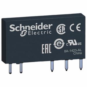 SCHNEIDER ELECTRIC RSL1GB4BD Slim-Schnittstellenrelais, 6 A Nennstrom, 24 V DC, Pin-Anschluss | CV4QDJ 55WZ42