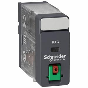 SCHNEIDER ELECTRIC RXG11P7 Relais, Sockelmontage, 10 A Nennstrom, 230 V AC, 5 Pins/Anschlüsse, Spdt | CP4LZC 55WL67