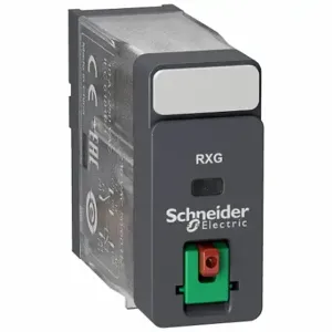 SCHNEIDER ELECTRIC RXG11P7 Relay, Socket Mounted, 10 A Current Rating, 230V AC, 5 Pins/Terminals, Spdt | CP4LZC 55WL67