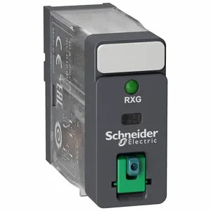 SCHNEIDER ELECTRIC RXG12ED Relay, Socket Mounted, 10 A Current Rating, 48V DC, 5 Pins/Terminals, Spdt | CP4LZU 55WN72