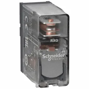 SCHNEIDER ELECTRIC RXG15P7 Relay, Socket Mounted, 10 A Current Rating, 230V AC, 5 Pins/Terminals, Spdt | CP4LZD 55WN79