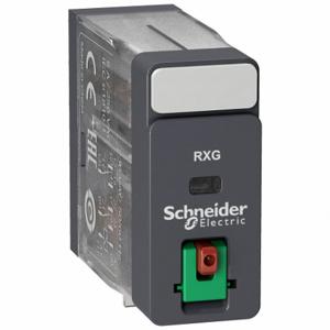 SCHNEIDER ELECTRIC RXG21E7 Relay, Socket Mounted, 5 A Current Rating, 48V AC, 8 Pins/Terminals, Dpdt | CP4MAW 55WZ79