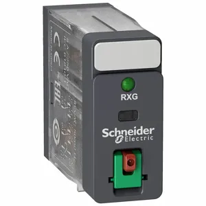 SCHNEIDER ELECTRIC RXG22E7 Relay, Socket Mounted, 5 A Current Rating, 48V AC, 8 Pins/Terminals, Dpdt | CP4MAY 55WL68