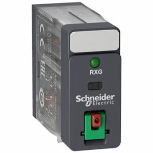 SCHNEIDER ELECTRIC RXG22M7 Relay, Socket Mounted, 5 A Current Rating, 220V AC, 8 Pins/Terminals, Dpdt | CP4MAV 55WZ82