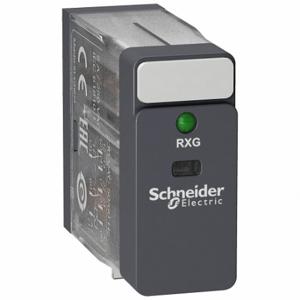SCHNEIDER ELECTRIC RXG23E7 Relay, Socket Mounted, 5 A Current Rating, 48V AC, 8 Pins/Terminals, Dpdt | CP4MAX 55WL69