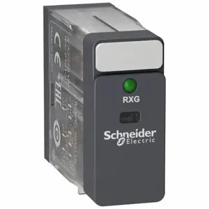 SCHNEIDER ELECTRIC RXG23F7 Plug-In Relay, Socket Mounted, 5 A Current Rating, 120VAC, 8 Pins/Terminals, DPDT | CU2CPL 69ZP04