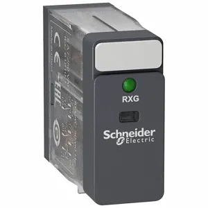 SCHNEIDER ELECTRIC RXG23M7 Relay, Socket Mounted, 5 A Current Rating, 220V AC, 8 Pins/Terminals, Dpdt | CP4MAU 55WP07