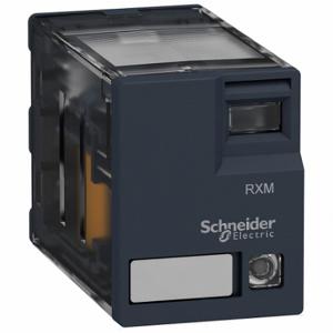 SCHNEIDER ELECTRIC RXM4GB3FD Relay, Socket Mounted, 3 A Current Rating, 110V DC, 14 Pins/Terminals, 4Pdt | CP4MAQ 55WN39