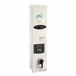 SCHNEIDER ELECTRIC SFD212RG4YB07D07 Variable Frequency Drive, 460VAC, 75 hp Max Output Power, NEMA 1, With Bypass | CU2ERA 48R261