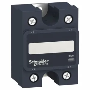 SCHNEIDER ELECTRIC SSP1A450M7 Solid State Relay, Input or Control V 90 to 280VAC | CE9FYQ 55WT12