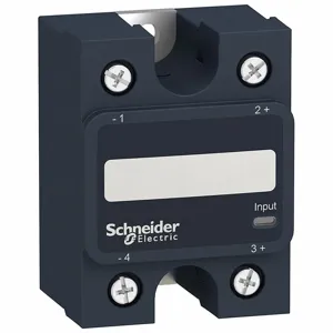 SCHNEIDER ELECTRIC SSP1A450M7 Solid State Relay, Input or Control V 90 to 280VAC | CE9FYQ 55WT12