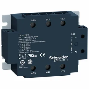 SCHNEIDER ELECTRIC SSP3A225BD Solid State Relay 4-32VDC SCR 25A | AG4VHW 34UJ21