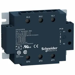 SCHNEIDER ELECTRIC SSP3A225BDR Solid State Relay, Surface Mounted, 25 A Max Output Current | CU2DYT 55WM99