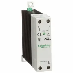 SCHNEIDER ELECTRIC SSR610DIN-AC22 Solid State Relay, Din-Rail And Surface Mounted, 10 A Max Output Current | CU2DXQ 6CXA2