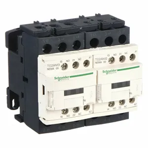 SCHNEIDER ELECTRIC T02AN23G7 Contactor NEMA 120VAC | AF6MLA 19YH67