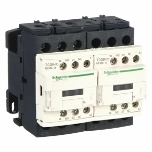 SCHNEIDER ELECTRIC T02BN23G7 Contactor NEMA 120VAC | AF6MLN 19YH79