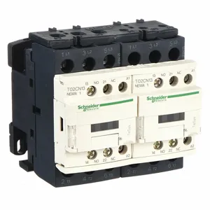 SCHNEIDER ELECTRIC T02CN23G7 Contactor NEMA 120VAC | AF6MMB 19YH91