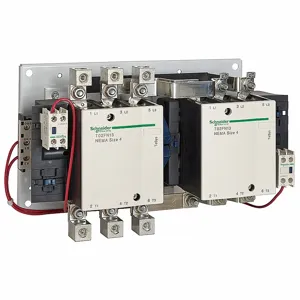 SCHNEIDER ELECTRIC T02JN23F7 Contactor NEMA 120VAC | AF6MPR 19YJ52