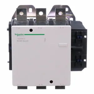 SCHNEIDER ELECTRIC T02HN13F7 Contactor Nema 120vac | AF6MPD 19YJ40