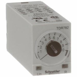 SCHNEIDER ELECTRIC TDR782XDXA-230A Einzelfunktions-Zeitverzögerungsrelais, Sockelmontage, 230 V AC, 5 A, 14 Pins/Anschlüsse | CU2EDJ 6CXC7