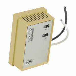 SCHNEIDER ELECTRIC TK-1711 Pneumatic Thermostat, Day/Night, Single Temp | CU2CPQ 161Y53