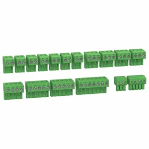 SCHNEIDER ELECTRIC TM171ASCTB27 Terminal Block, Terminal Block, TM171EP27R | CU2ECJ 55WT20