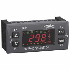 SCHNEIDER ELECTRIC TM171DLED Graphic HMI, LED, Lan Serial Port, 2.91 Inch Height, 1.26 Inch Wide | CU2CTL 55WL54