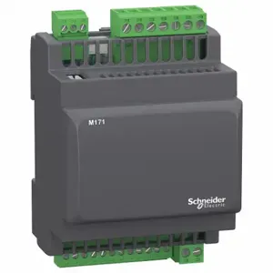 SCHNEIDER ELECTRIC TM171OBM14R Controller, 100 To 240VAC, 2 A, Analog/Relay, No Display | CU2AVZ 55WK75