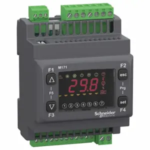 SCHNEIDER ELECTRIC TM171OD14R Controller, 100 To 240VAC, 2 A, Analog/Relay, Led | CU2AVM 55WJ73