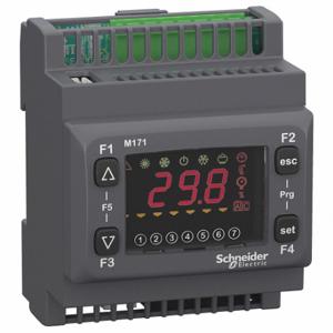 SCHNEIDER ELECTRIC TM171OD22R Controller, 12 bis 24 VAC, 2 A, Analog/Relais, 4 Sieben-Segment-Anzeige, Uhr | CU2AVN 55WK76