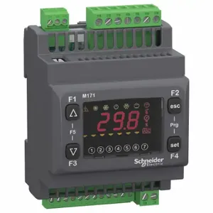 SCHNEIDER ELECTRIC TM171ODM14R Controller, 100 To 240VAC, 2 A, Analog/Relay, 4 Seven-Segment Display | CU2AVL 55WT24