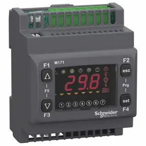 SCHNEIDER ELECTRIC TM171ODM22R Controller, 12 To 24VAC/Dc, 2 A, Analog/Relay, 4 Seven-Segment Display | CU2AVQ 55WH05