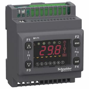 SCHNEIDER ELECTRIC TM171ODM22S Controller, 12 bis 24 VAC/DC, 2 A, Analog/Relais, 4 Sieben-Segment-Anzeige | CU2AVP 55WK77