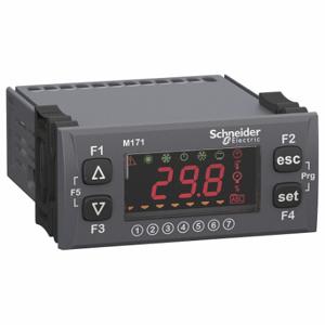 SCHNEIDER ELECTRIC TM171OF22R Controller, 12 bis 24 VAC/DC, 2 A, Analog/Relais, keine Anzeige | CU2AWB 55WL39