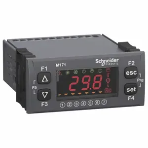 SCHNEIDER ELECTRIC TM171OFM22R Controller, 12 To 24V, 2 A, Analog/Relay, Led | CU2AVR 55WT25