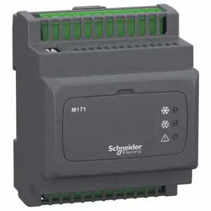 SCHNEIDER ELECTRIC TM171VEVM4 Controller, Either Performance Or Optimized Logic Controllers, 24VAC/Dc | CU2AVT 55WK85