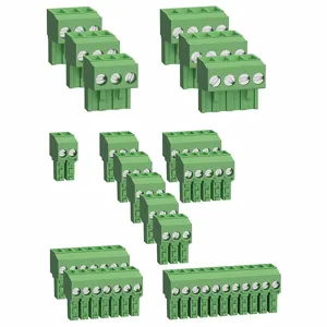 SCHNEIDER ELECTRIC TM172ASCTB42 Terminal Block, Terminal Block, Removable Terminal Block Screw Connector | CU2ECH 55WT27