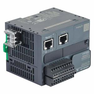 SCHNEIDER ELECTRIC TM221M16T Logikcontroller, 24 V AC/DC, 0.5 A, 2 analoge/9 digitale Eingänge, 7 Ausgänge, 2 | CU2CCW 35ZV73