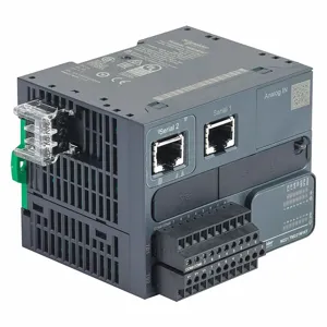 SCHNEIDER ELECTRIC TM221M16T Logic Controller, 24V AC/DC, 0.5 A, 2 Analog/9 Digital Inputs, 7 Outputs, 2 | CU2CCW 35ZV73