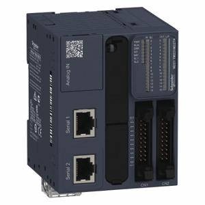 SCHNEIDER ELECTRIC TM221M32TK Logikcontroller, 24 V AC/DC, 0.1 A, 16 digitale/2 analoge Eingänge, 16 Ausgänge | CU2CCT 35ZV74