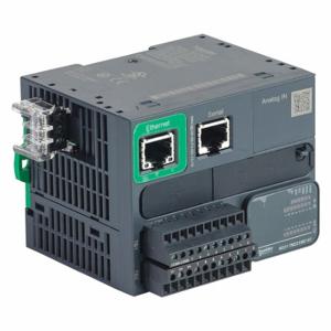SCHNEIDER ELECTRIC TM221ME16T Logikcontroller, 24 V AC/DC, 0.5 A, 2 analoge/9 digitale Eingänge, 7 Ausgänge, 2 | CU2CCX 35ZV76