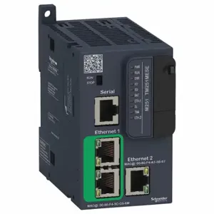 SCHNEIDER ELECTRIC TM251MESE Logic Controller, 24V AC/DC, No Display | CU2CCZ 55WT40