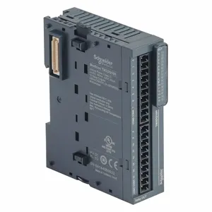 SCHNEIDER ELECTRIC TM3DQ16R Extension Module, Terminal Block, 0 Inputs, 16 Outputs | CU2BGE 35ZV95